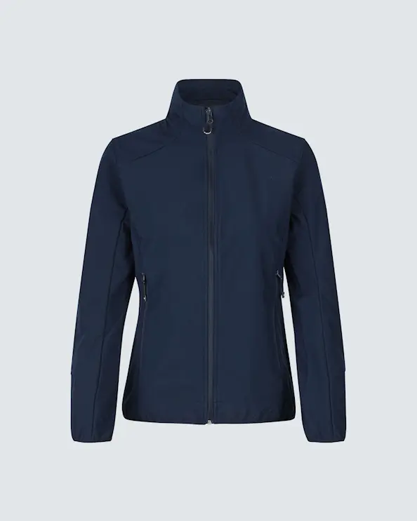 ID Identity Core Softshelljacke Damen Marineblau
