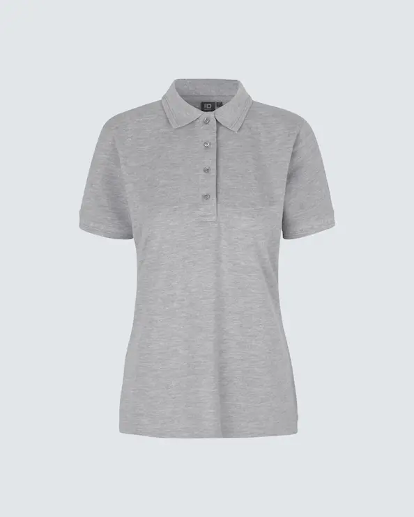 PRO Wear Pikétröja Dam Grey melange