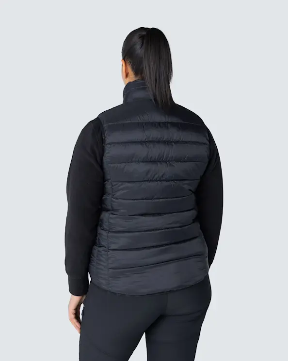 South West Alma Svart Vest Dame