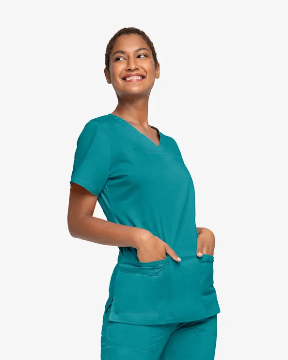 Cherokee Core Stretch Tunika WWE4727 Turkoosi