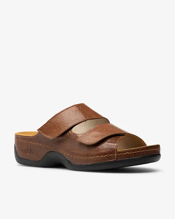 Embla 2450 Sandal Brun