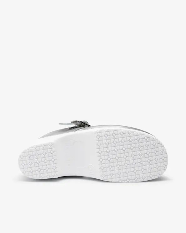 Beez Belle Slip in Arbetssko Silver/Metallic