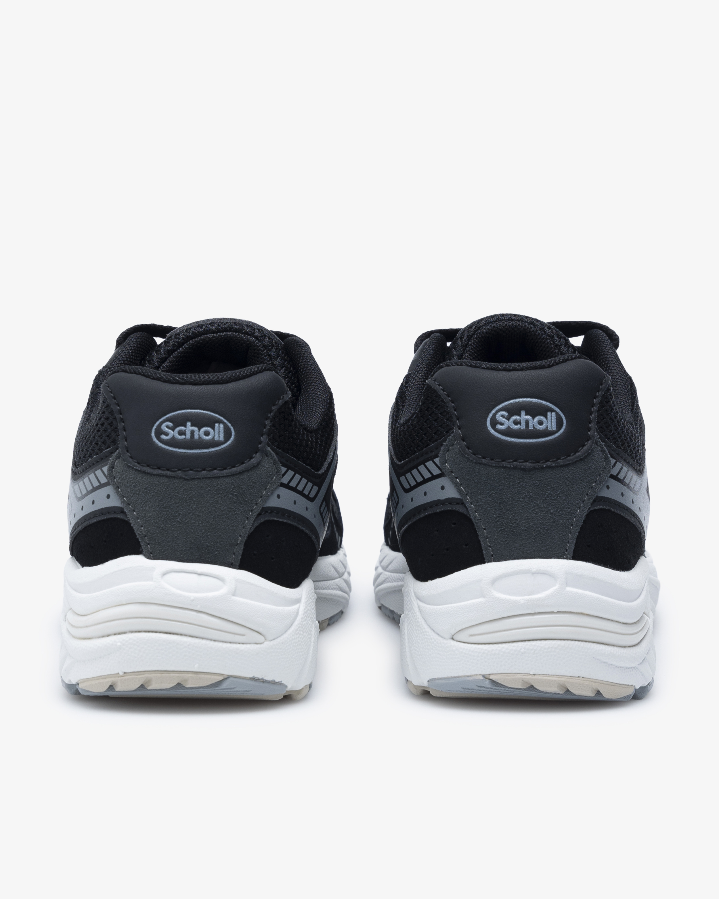 Scholl New Sprinter Joggesko Svart/Hvit