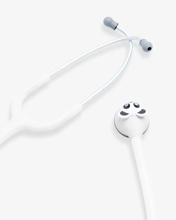 ADC Pediatric Stetoskooppi 618 Adimals Valkoinen