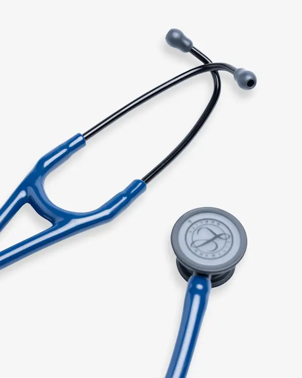 Littmann Cardiology IV Stetoskop Mørkeblå/Sort