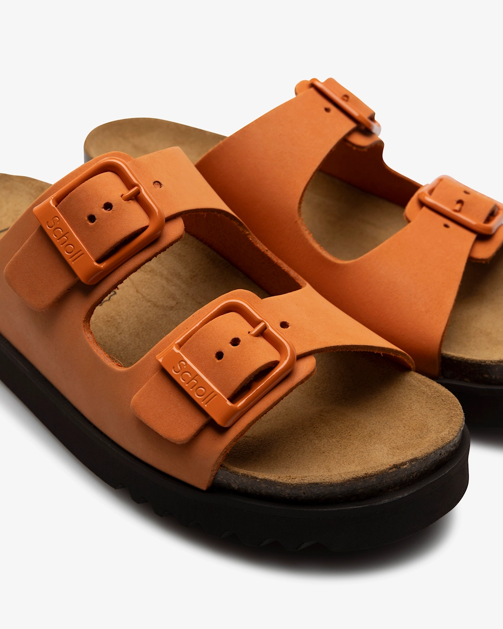 Scholl Malerra Sandal Orange