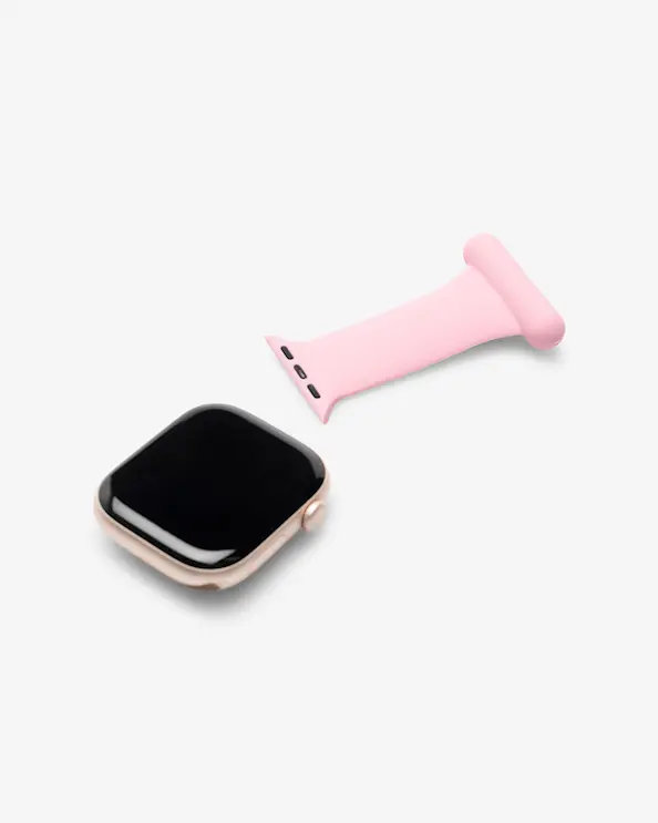 Silikonikuori Apple Watch 38-41mm Pinkki
