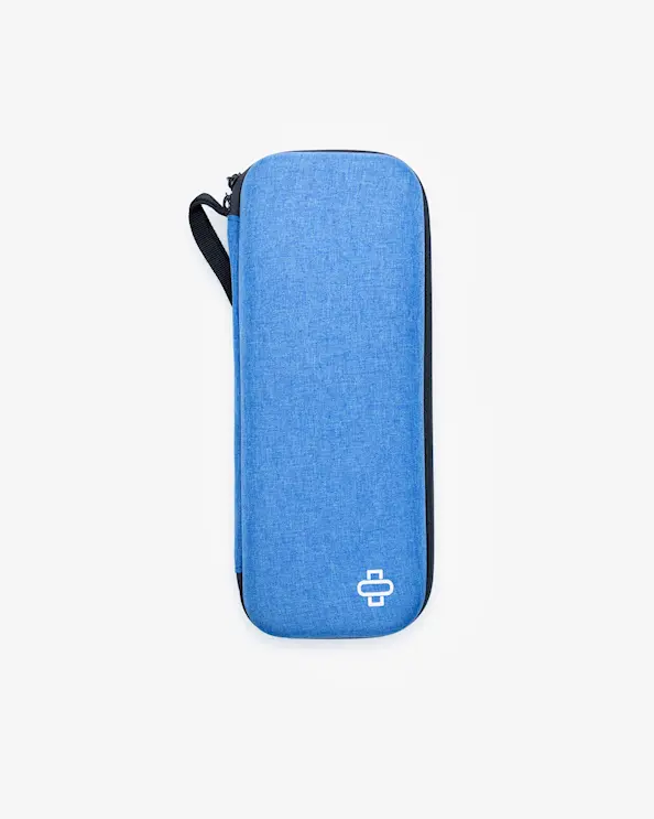 Stethoskop-Etui Blau