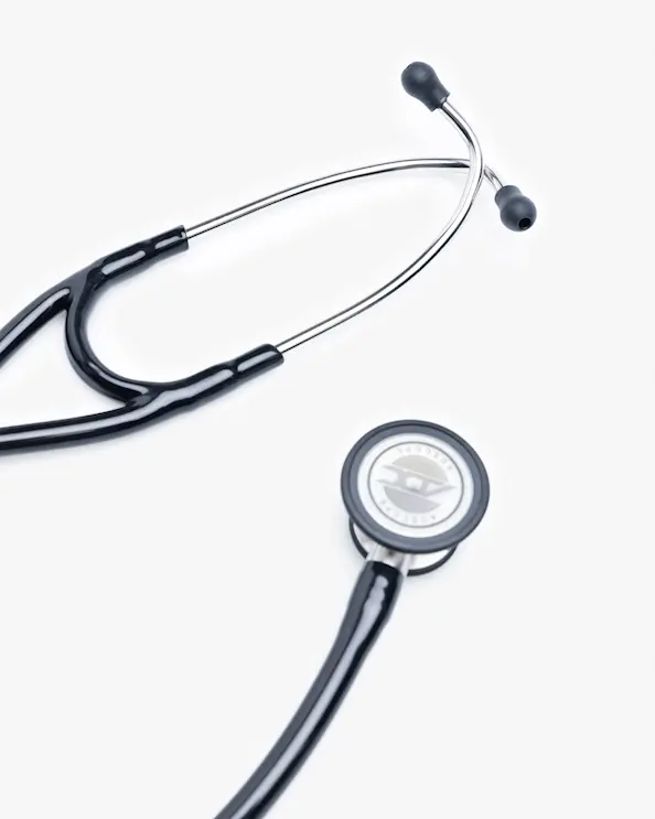 ADC 601 Cardiology Stetoskop Sort