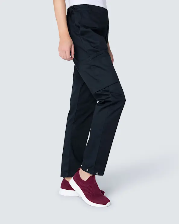 WAW Kim Työhousut Unisex Mustat