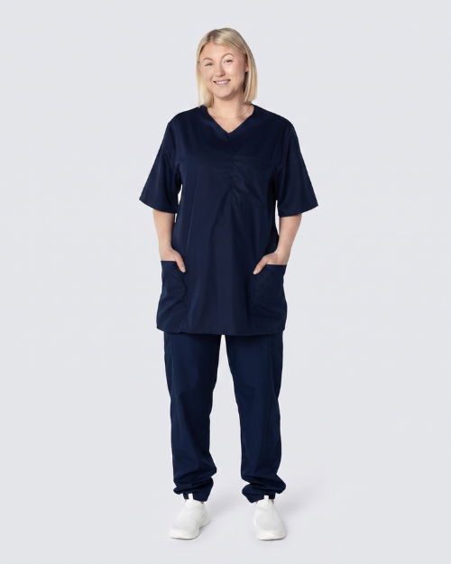 Tøjsæt Kentaur Comfy Fit Marine overdel + bukser