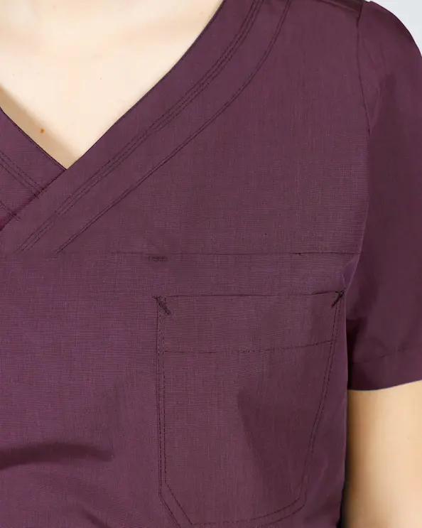 Nybo Nature Bordeaux Tunika Unisex