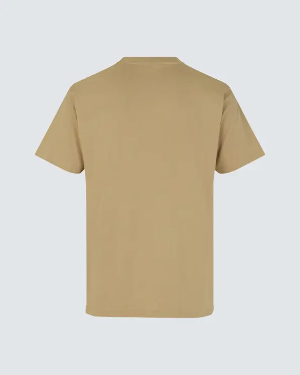 ID Identity T-shirt T-TIME for herrer Sandbrun