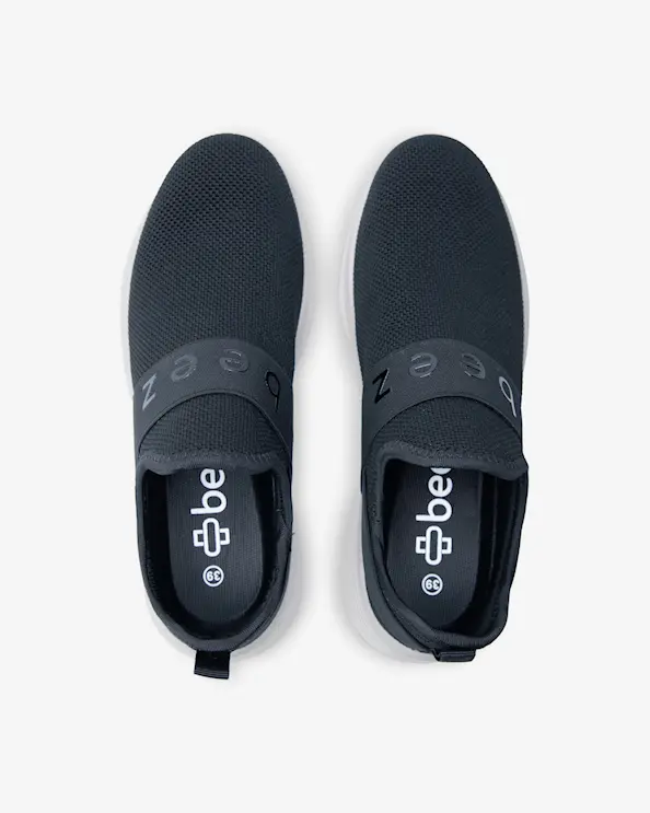 Beez Bliss Slip-on Sneaker Svart