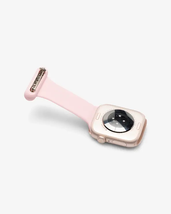 Silikonikuori Apple Watch 38-41mm Vaaleanpunainen