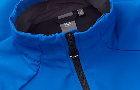 ID Identity Core Softshelljacke Herren Blau