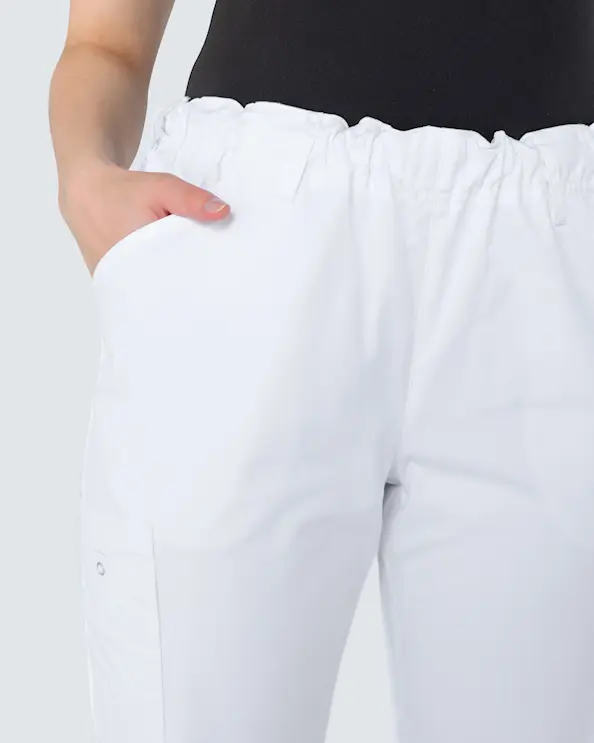 South West Staccato Kim Brettbar Bukse Unisex Hvit