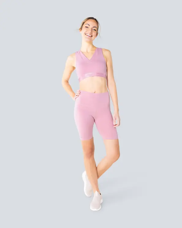 Beez Basics Sportstop Rosa