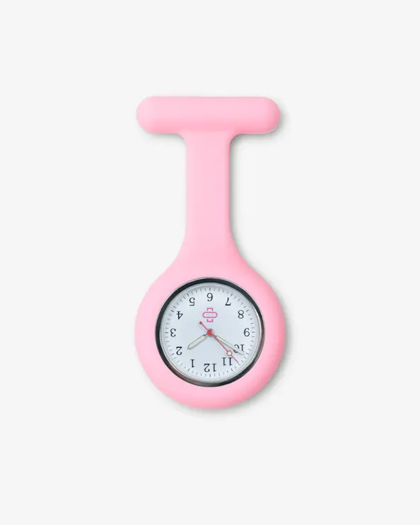 Sjuksköterskeklocka Rosa