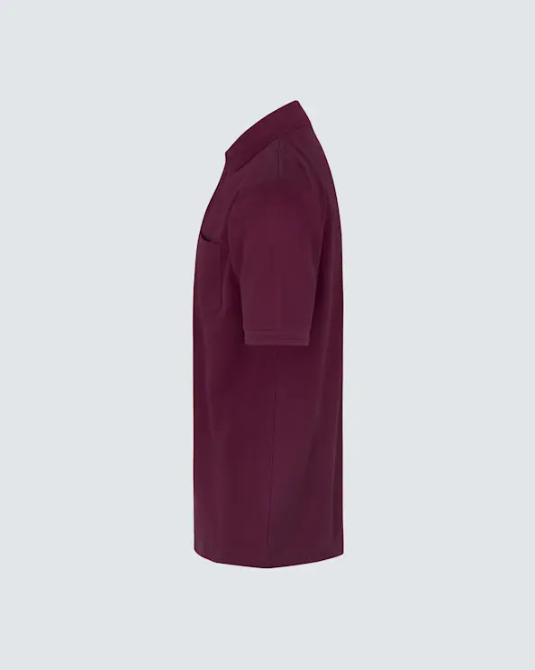 PRO Wear piké med lommer til herrer Burgundy