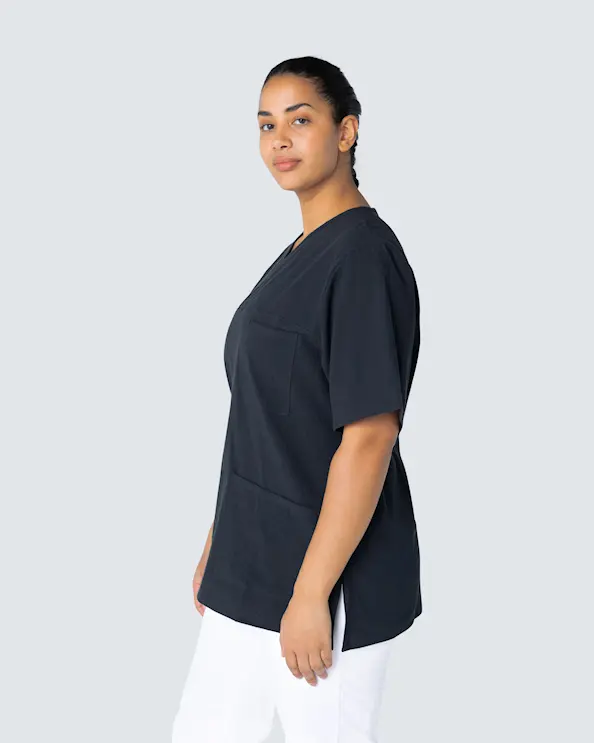 Hejco Crinkle Colin Svart Bussarong Unisex