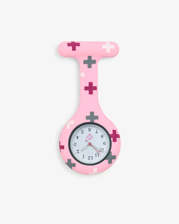 Sjuksköterskeklocka Rosa Medic