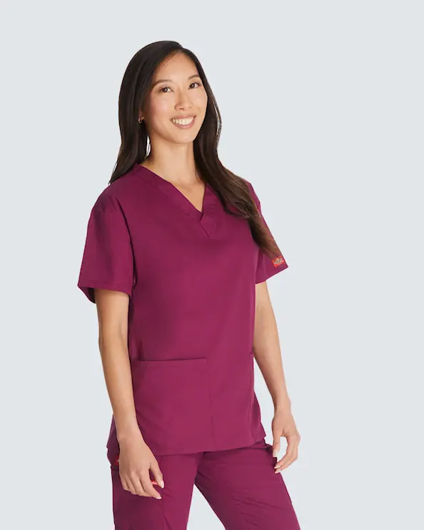 Dickies Signature Tunika DKE86706 Vinröd
