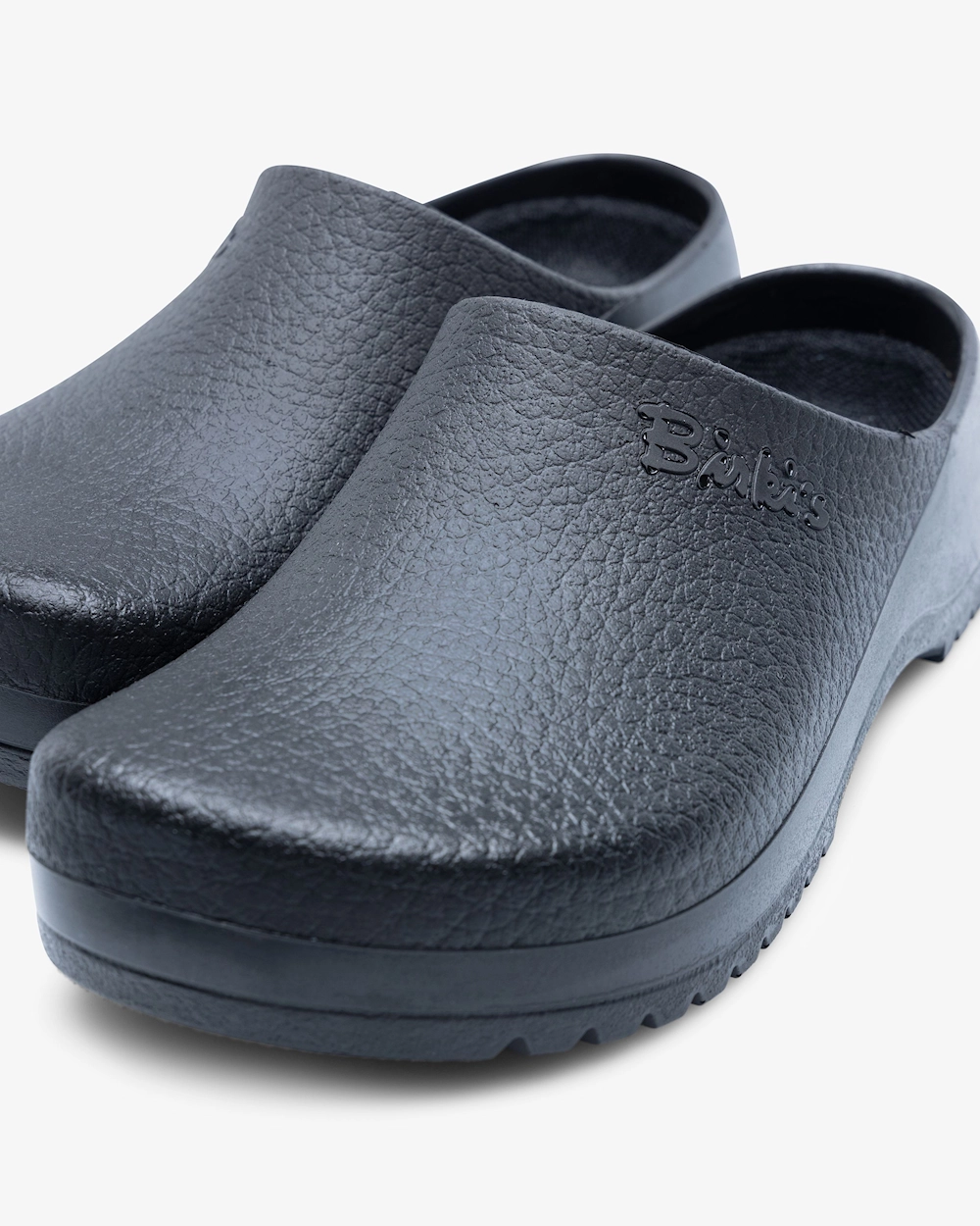 Birkenstock Pro Super Birki Slip in Hygiensko Svart