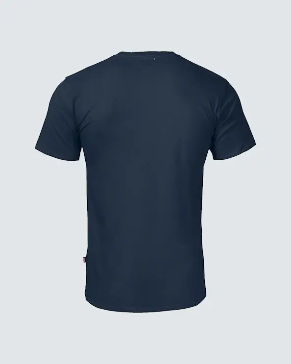 South West Tricot Helge Laivastonsininen T-Paita Unisex