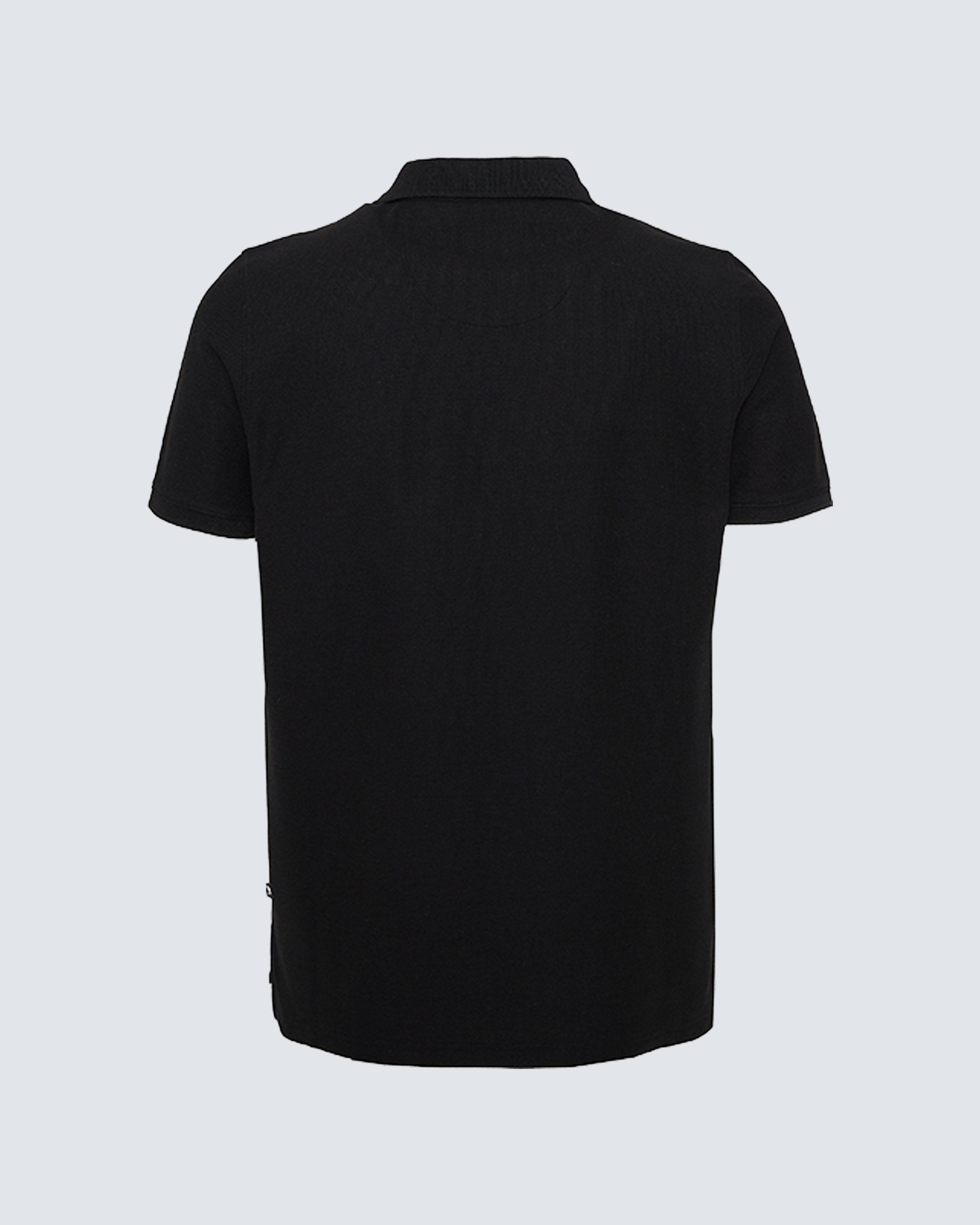 Texstar Classic Piké Herr Svart