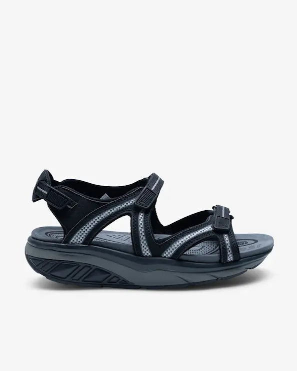 MBT Lila 6 Sandal Svart/Grå