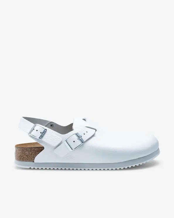 Birkenstock Professional Tokio Super Grip Narrow Työkenkä Valkoinen