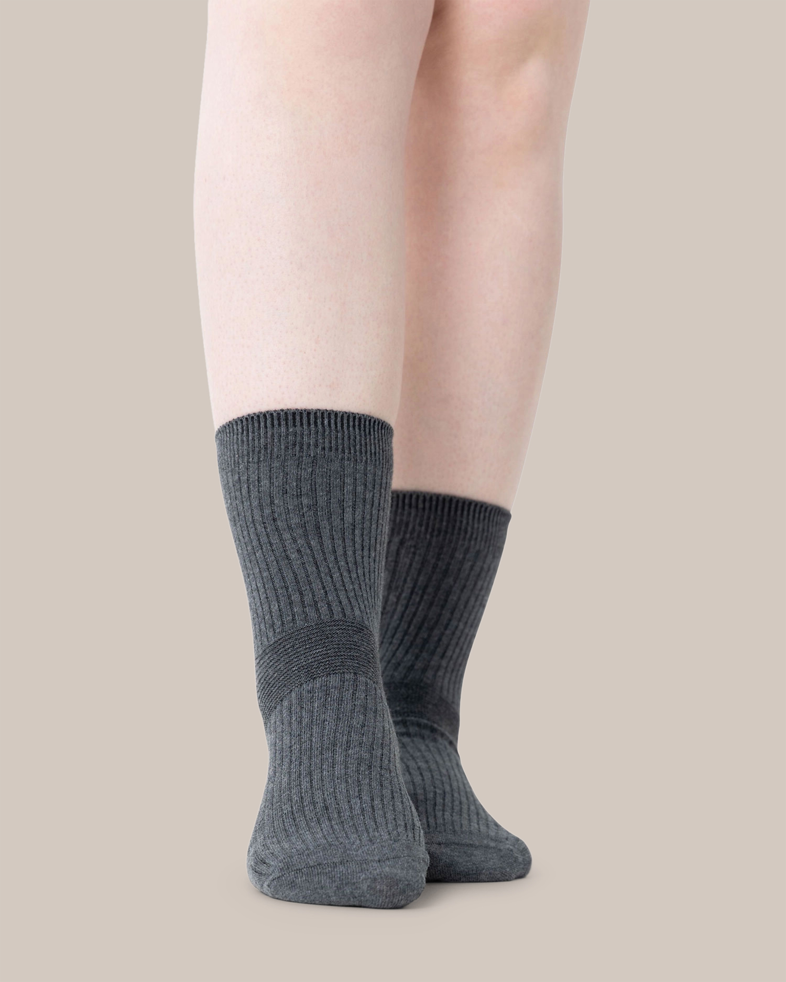 Strømper Skridhæmmende Grå