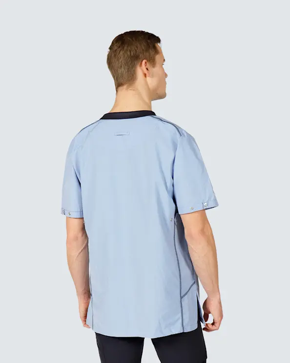 Nybo Urheilullinen Bussarong Unisex Vaaleansininen