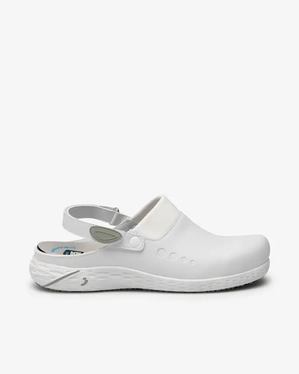 Safety Jogger Dany Slip in ESD Arbetssko Vit