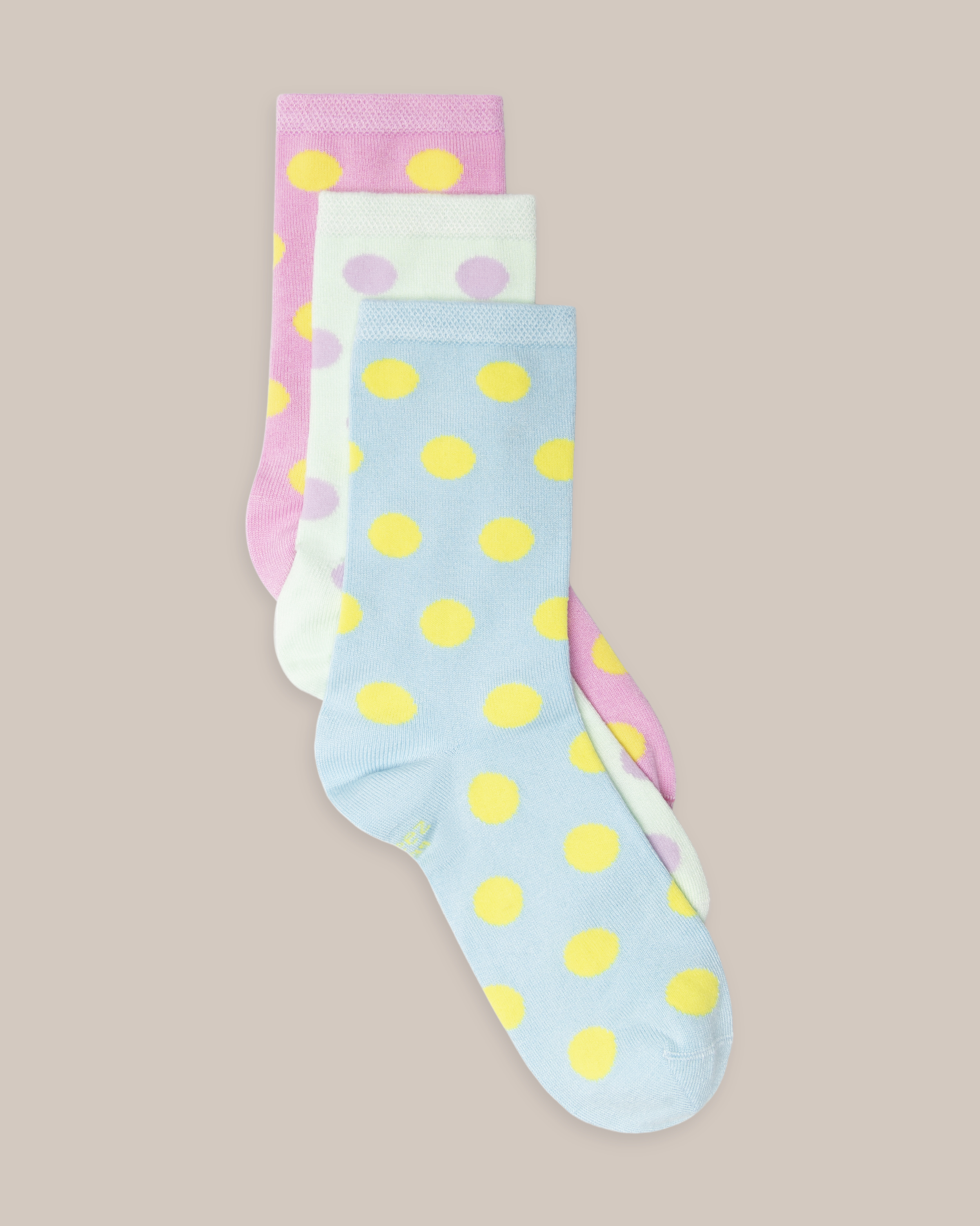 Beez Bambusukat pisteitä 3-pakkaus