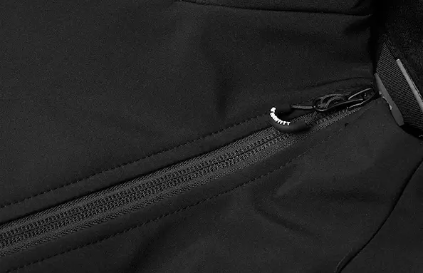 ID Identity Core Softshelljacke Herren Schwarz