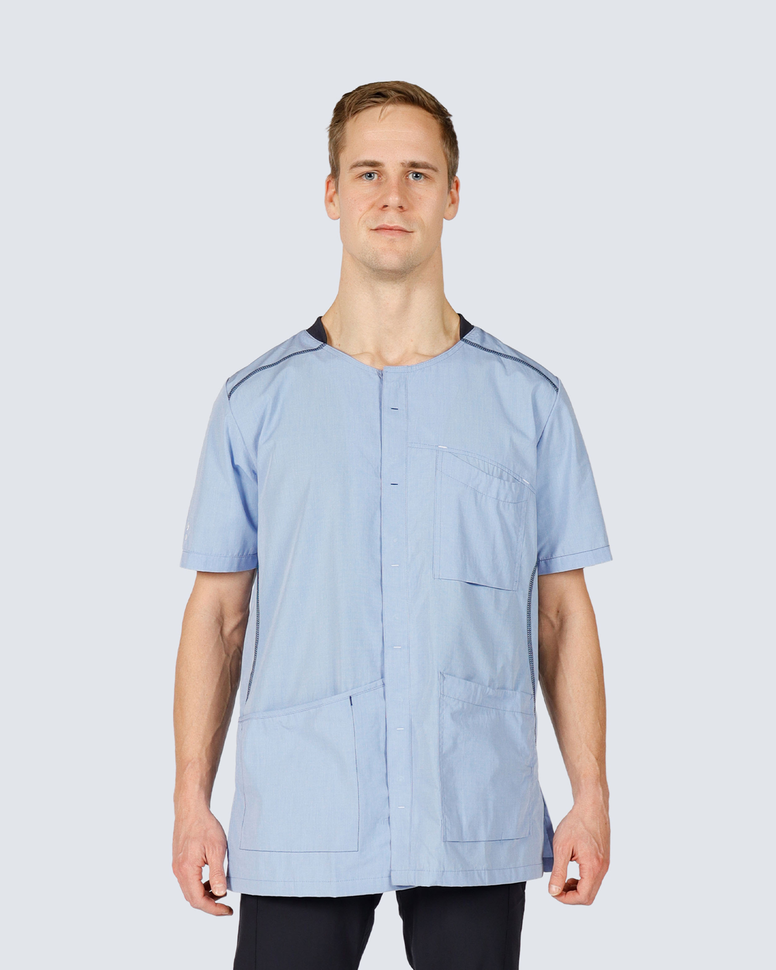 Nybo Urheilullinen Bussarong Unisex Vaaleansininen