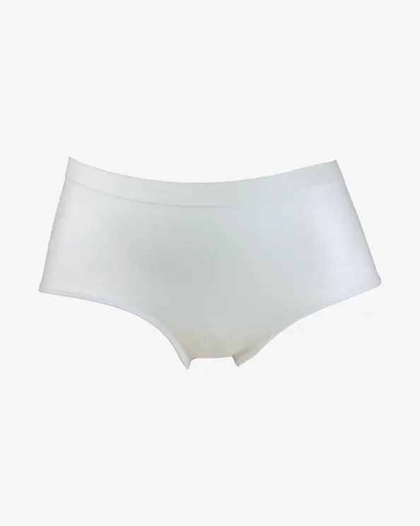 Sømløs hipster Marie sort Hvid