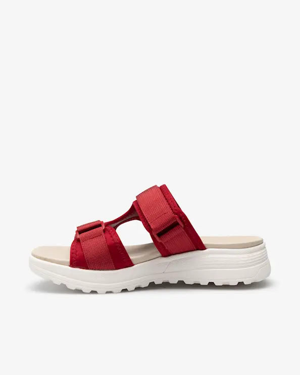 Beez JOLLY Sandal Vinröd