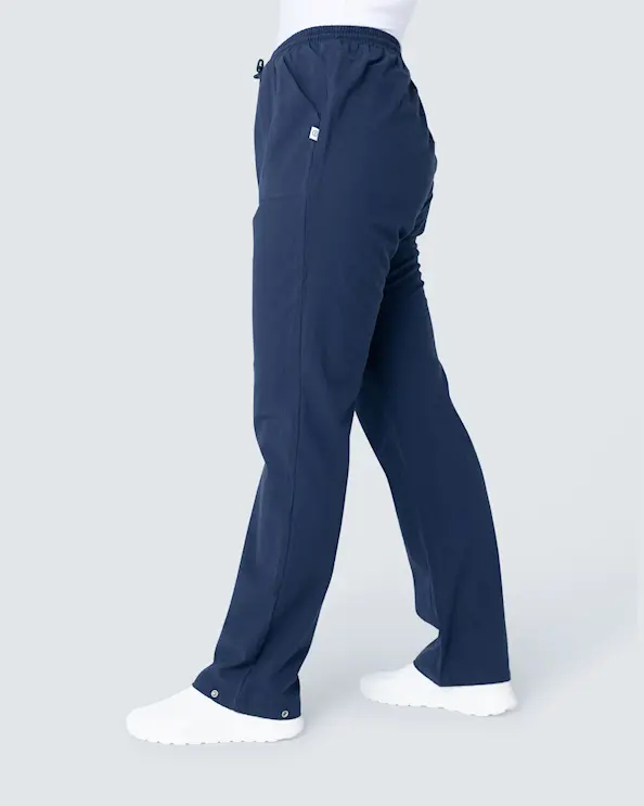 Hejco Crinkle Drew Mörkblå Byxa Unisex