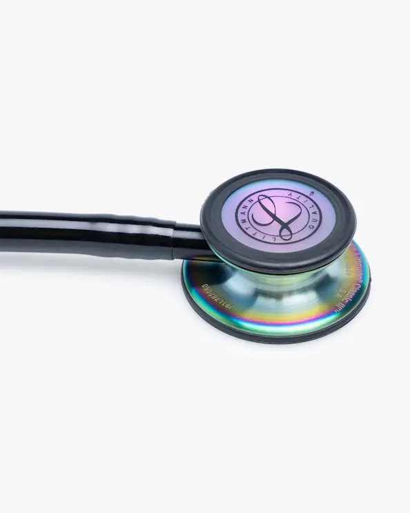 Littmann Classic III Svart/Regnbåge