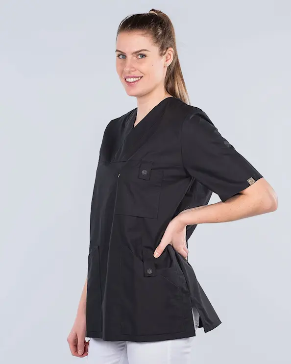 Nytello Balans Svart Kittel Unisex