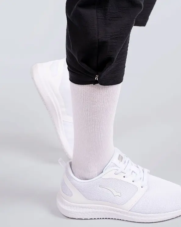 Hejco Crinkle Kari Svart 3/4 Byxa Unisex