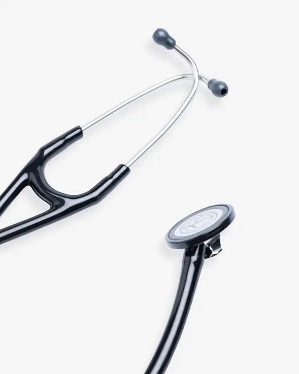 Littmann Master Cardiology Stetoskop Sort/Rustfrit Stål