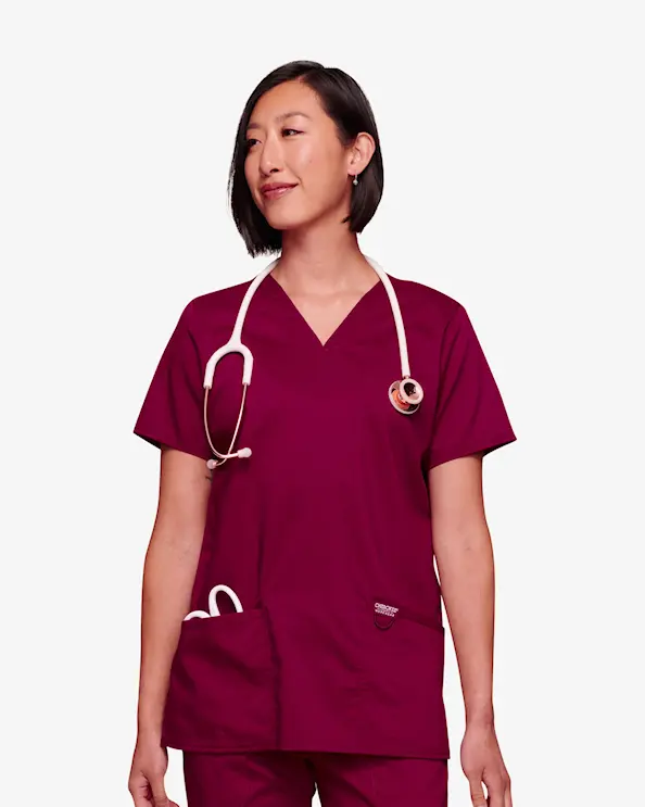 Cherokee Revolution Tunika WWE620 burgundy