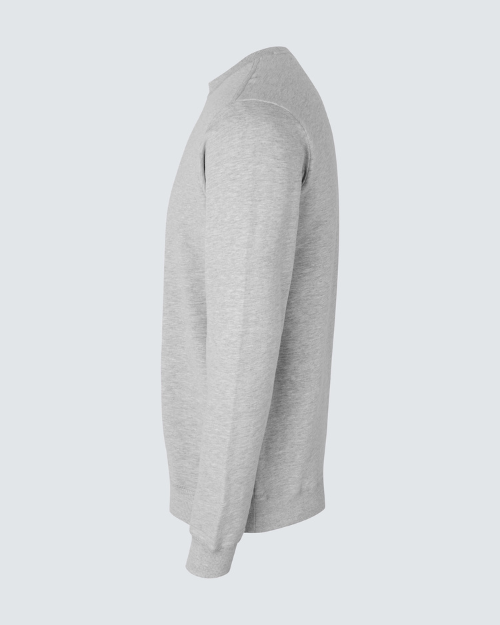ID Identity Sweatshirt 0682 Herre Lysgrå