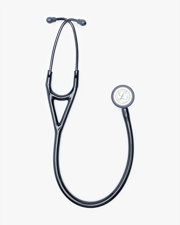 Littmann Cardiology IV stetoskooppi Musta/Sateenkaari