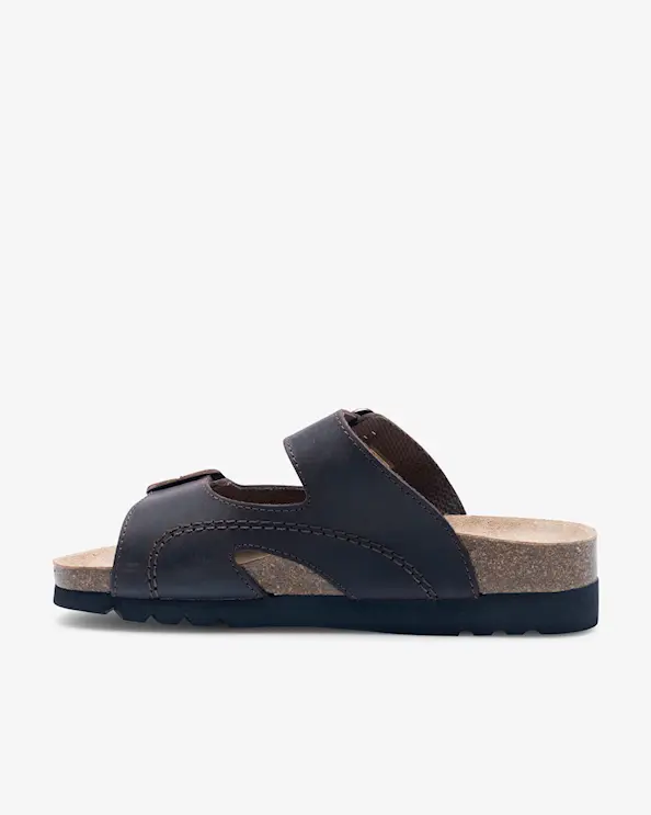 Scholl Moldava WG AD Mørkebrune Sandaler