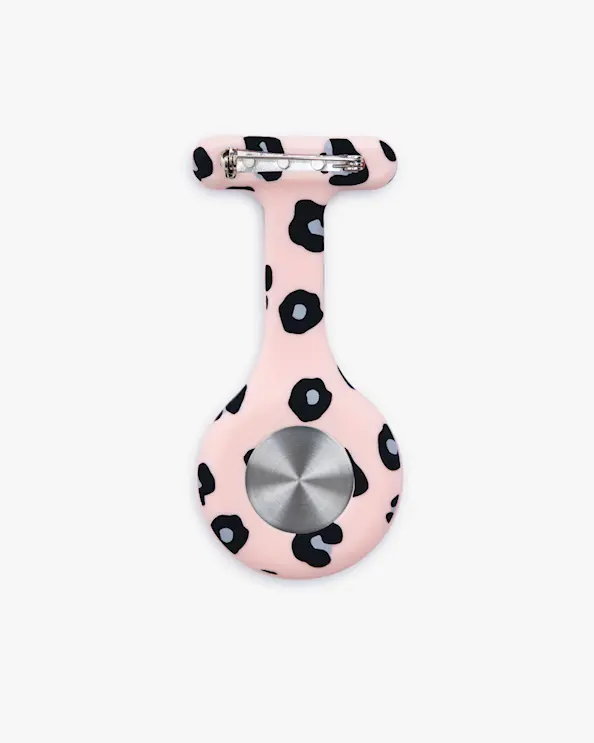 Valencia Sygeplejerskeur Pink Leopard